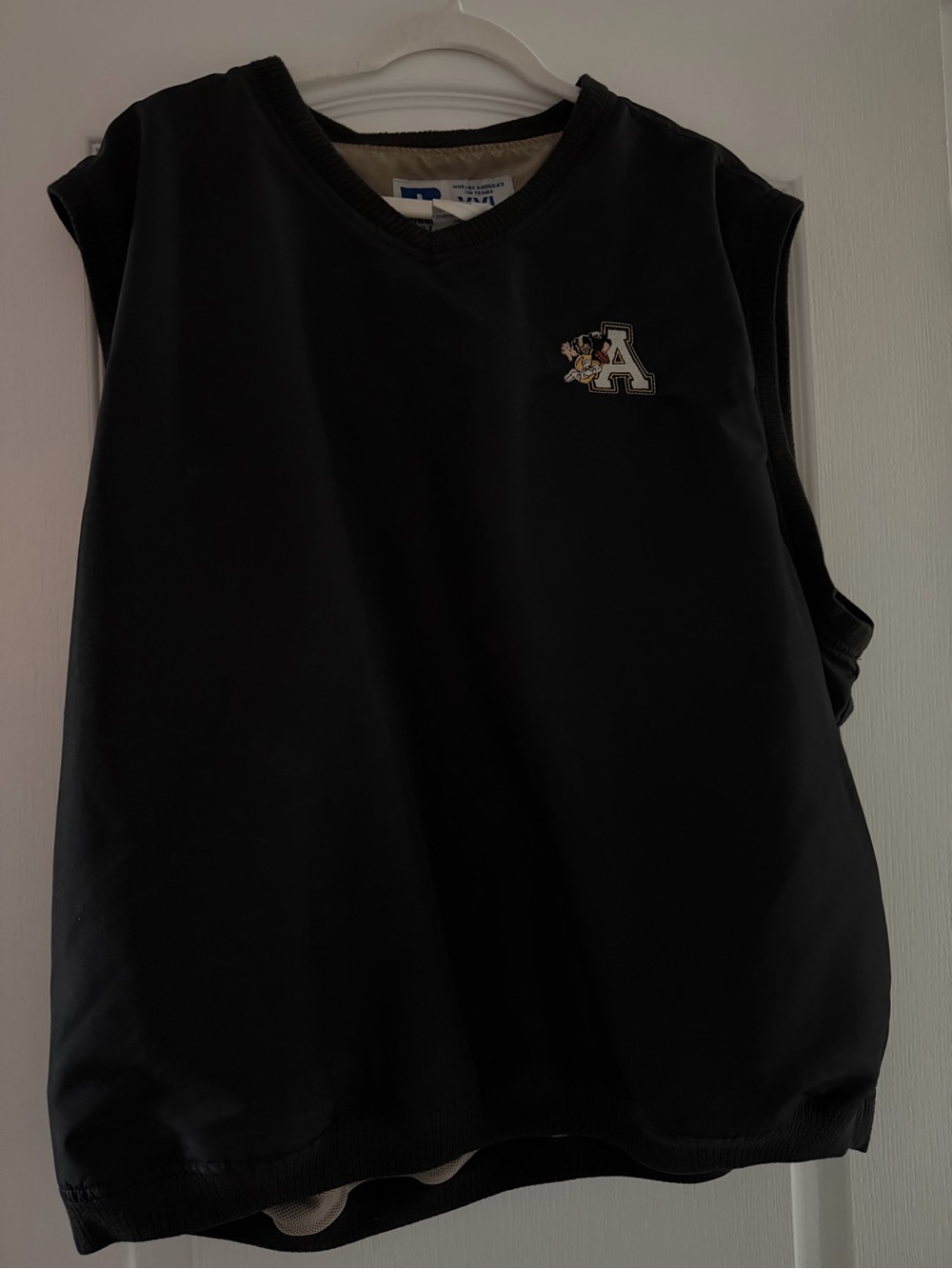 Appalachian State Black vest